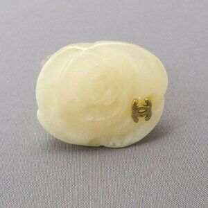 Chanel Ring White